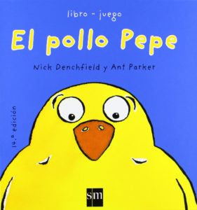 El Pollo Pepe, bombazo editrial infantil sm